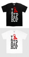 I Love Hip Hop T-Shirt